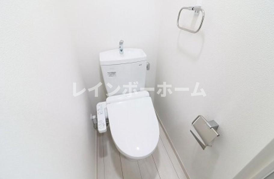 グランクオール綾瀬南のトイレ
