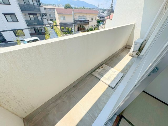 ロイヤルメゾン仁川IIのバルコニー|バルコニー付きです