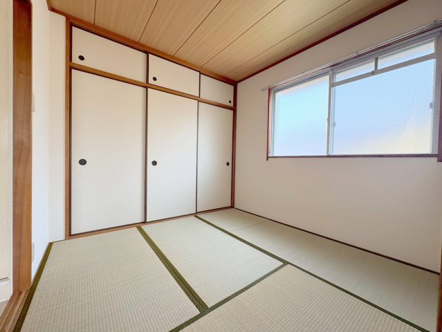 ロイヤルメゾン仁川IIの和室|和室があれば、来客や子供用のスペースとして活躍します