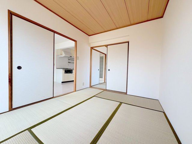 ロイヤルメゾン仁川IIの和室|和室です