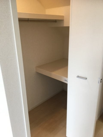 ベルピースの収納