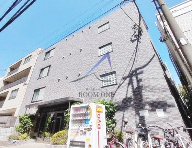 グランヴァン四谷三丁目の外観|外観です。