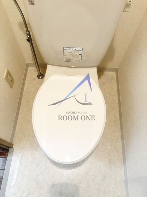 グランヴァン四谷三丁目のトイレ|トイレです。