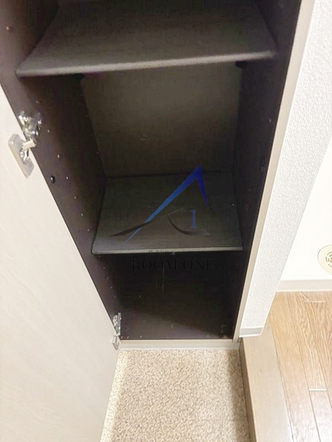 グランヴァン四谷三丁目の収納|収納です。