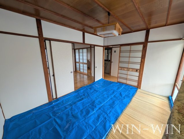 豊橋市横須賀町貸家の和室