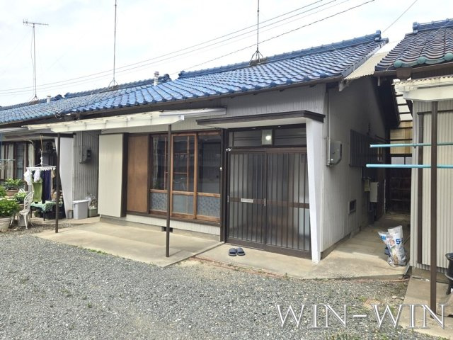 豊橋市横須賀町貸家の外観