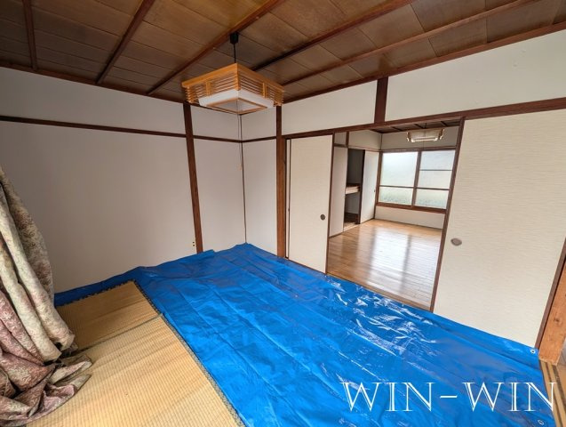 豊橋市横須賀町貸家の和室