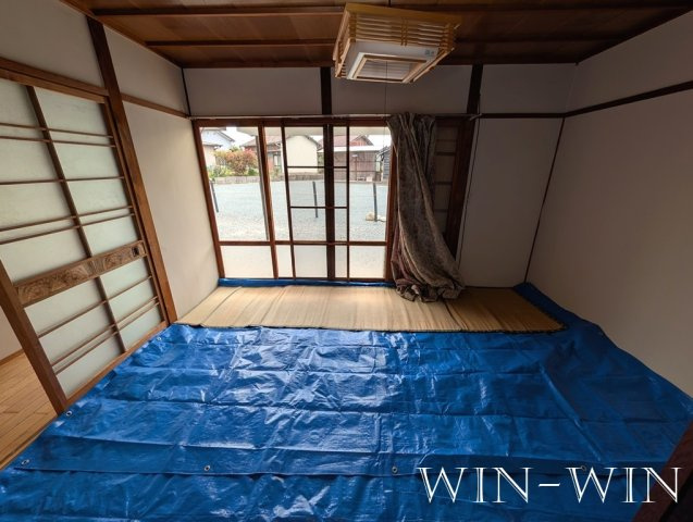 豊橋市横須賀町貸家の和室