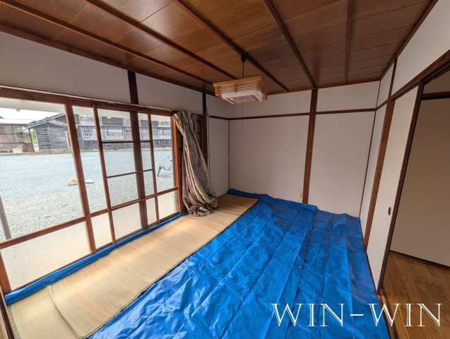 豊橋市横須賀町貸家の寝室