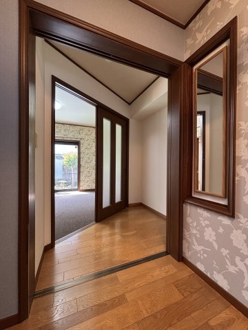 本藤沢６丁目戸建の収納|1階 物入