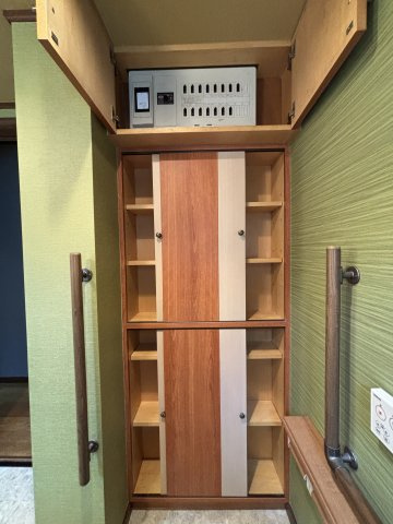 本藤沢６丁目戸建の収納|1階トイレ内 収納