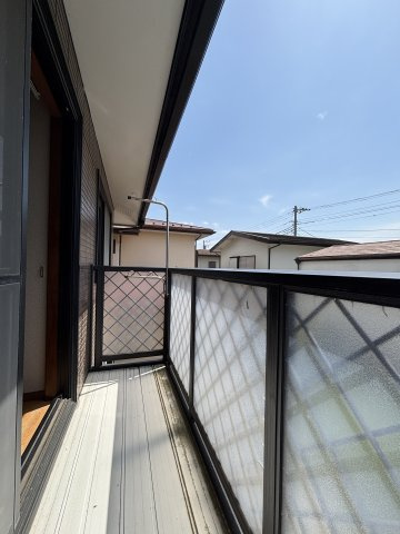 本藤沢６丁目戸建のバルコニー