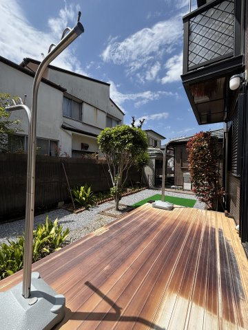 本藤沢６丁目戸建の庭