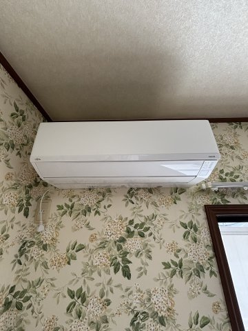 本藤沢６丁目戸建の設備|1階洋室6帖 エアコン