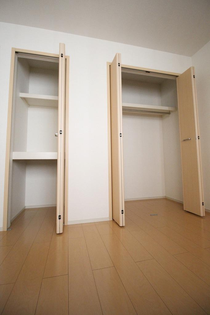 ショーエン・パディー２の収納|※お部屋により仕様が異なる場合があります。