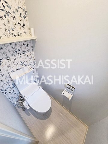 ラフィーネのトイレ