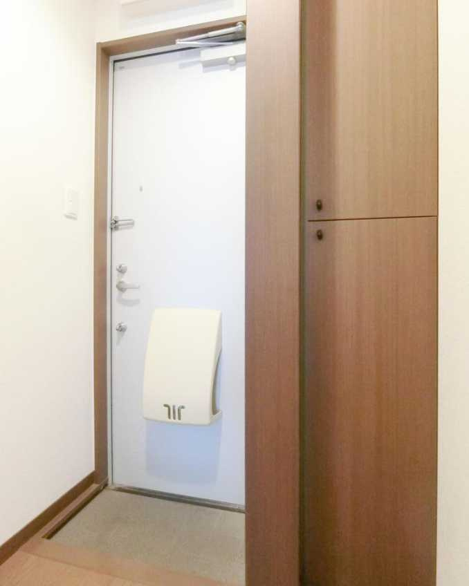 パサージュ駒沢　南東角部屋　独立洗面台　ウォークインクローゼットの玄関