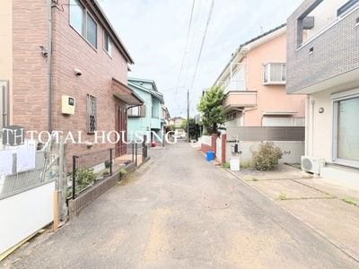 【前面道路含む現地写真】 | 西東京市下保谷1丁目　新築戸建　全1棟