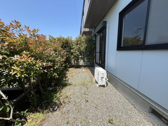 アルトリオ一番館のバルコニー