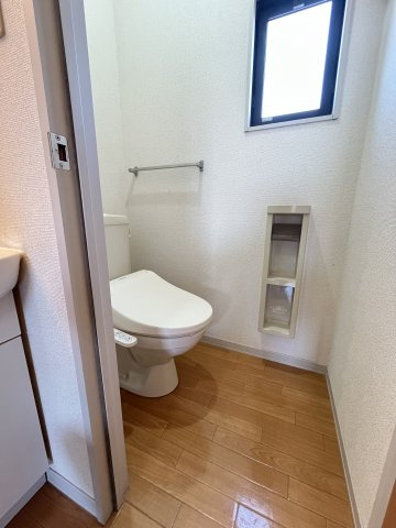 アルトリオ一番館のトイレ