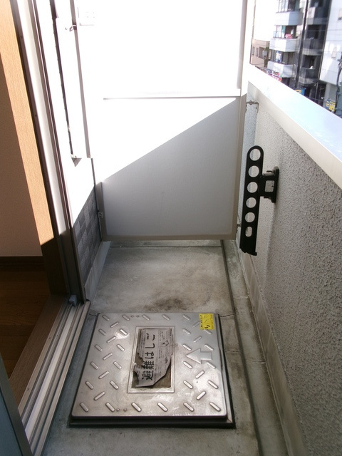 ＮＴ　ＣＯＵＲＴのバルコニー
