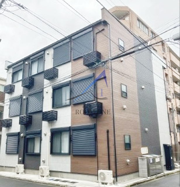 イクシオ榎町の外観|外観です。