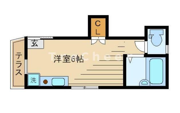 【間取り】 | プチメゾン朝日Ⅲ