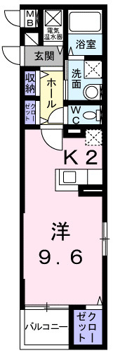 【間取り】 | サニーフォルネ