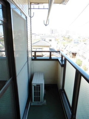 【バルコニー】 | リビエール朝霞 | ※他部屋参考写真