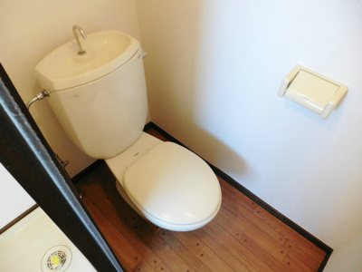 【トイレ】 | リビエール朝霞 | ※他部屋参考写真