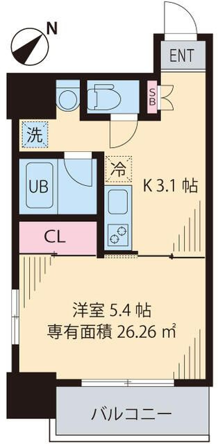 ｃｏｍｏｄｏの間取り