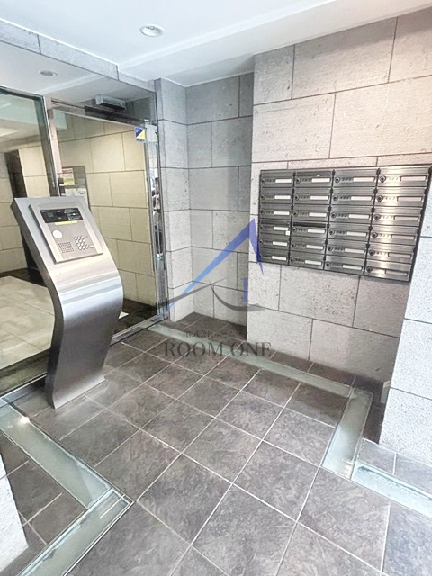 Verona信濃町Lussoのエントランス|エントランスです。