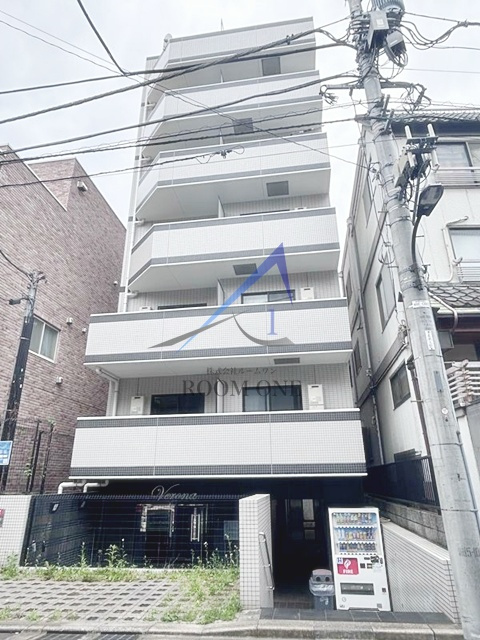 Verona信濃町Lussoの外観|外観です。