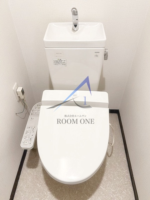 Verona信濃町Lussoのトイレ|トイレです。