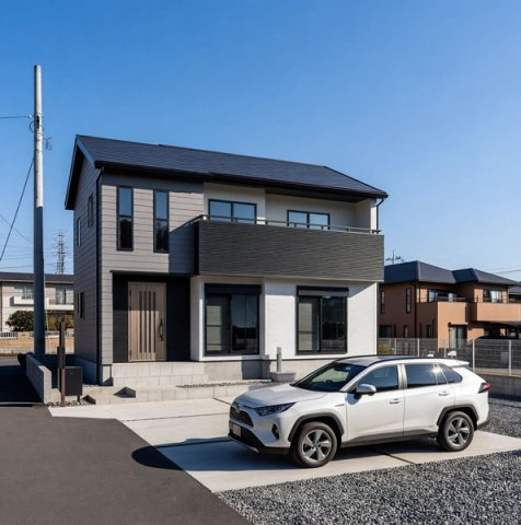 小山市西城南5丁目　新築戸建3
