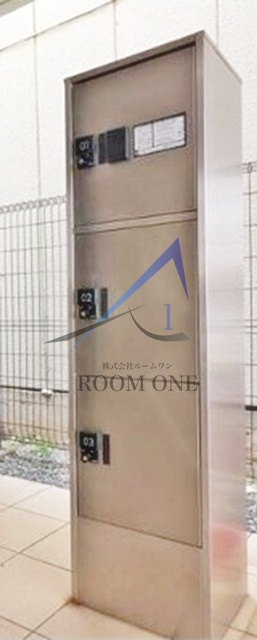 ＬｅＲｅｖｅ横濱伊勢佐木町のその他共用部分|宅配ボックスです。