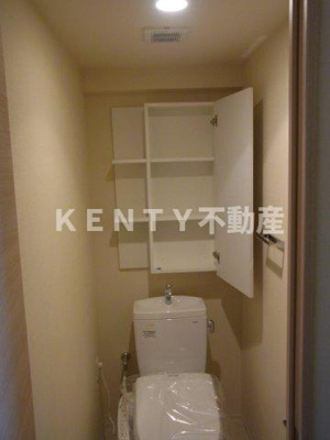 【トイレ】 | エルシア五反田 | トイレです