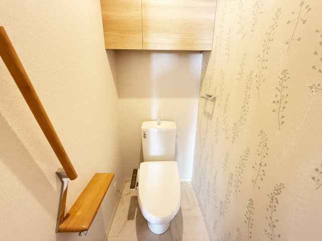 シャーメゾン アルファⅡのトイレ