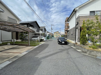 【前面道路含む現地写真】 | 栗東市小平井３丁目