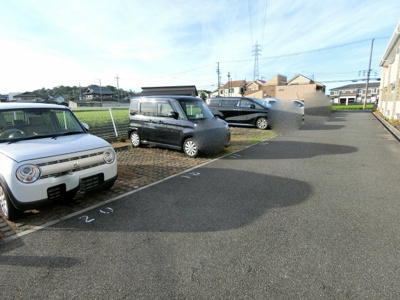 【駐車場】 | ディアメゾンM