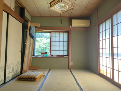 【和室】 | 九十九里町西野　中古戸建 | フローリングだけでなく、和室もあります