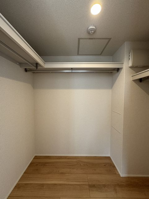 Malienaの収納|エントランスです