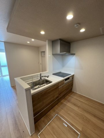 Malienaのキッチン|使いやすいキッチンです♪
IH3口コンロ付きです