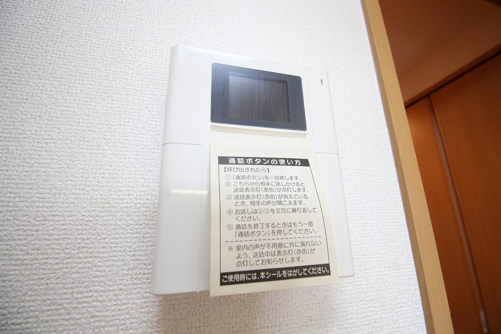 ファイン・スクエア―のセキュリティ|※同物件の別のお部屋の写真です※