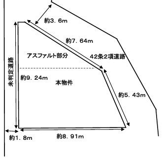 【土地図】 | 堺市美原区多治井　売土地