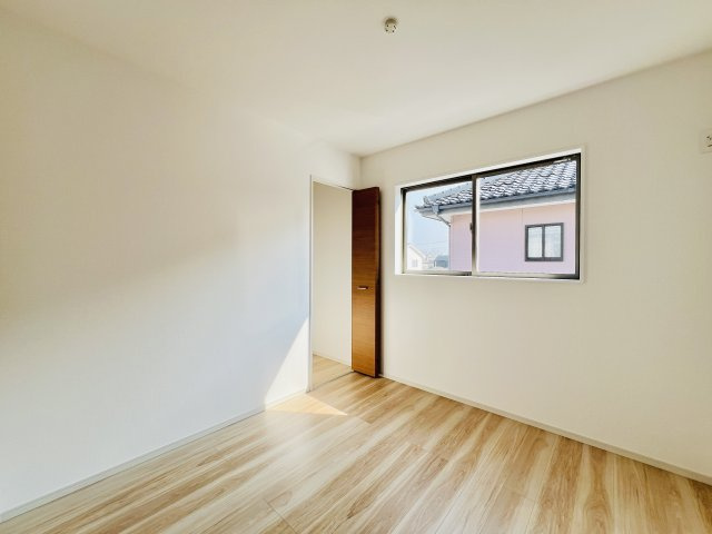 前橋市北代田町の洋室|インテリアの統一感を作りやすい洋室♪