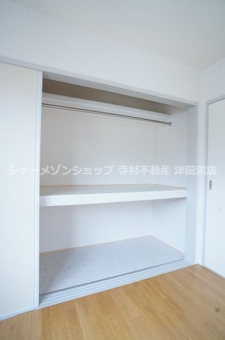 ファミール弍番館の収納|リノベーション工事前の写真です。