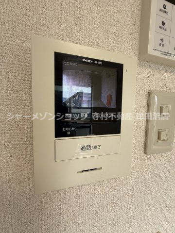 ファミール弍番館のセキュリティ