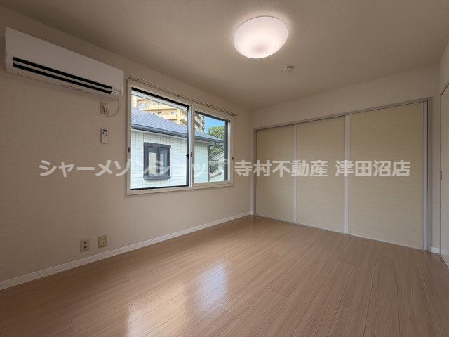 ファミール弍番館の寝室