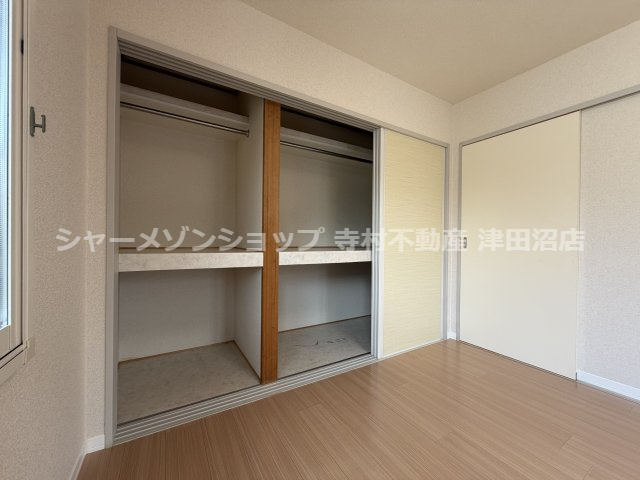 ファミール弍番館の収納